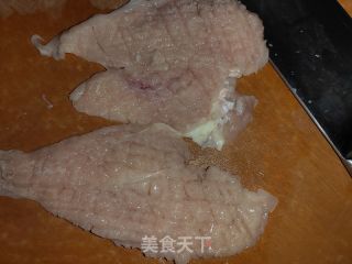 简易版三明治的做法步骤：2