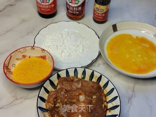 简易版三明治的做法步骤：8