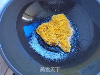 简易版三明治的做法步骤：9