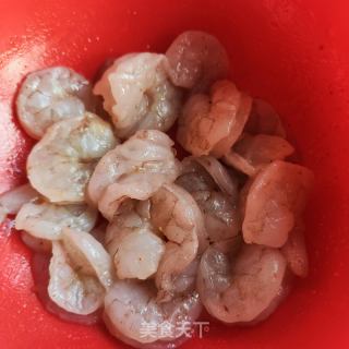 虾仁豆腐煲的做法步骤：1