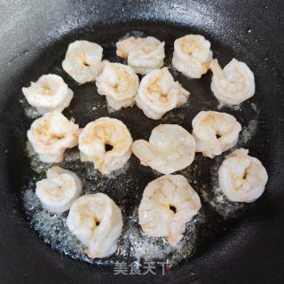虾仁豆腐煲的做法步骤：5