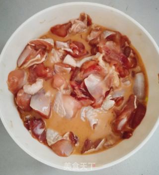 小炒鸡的做法步骤：3