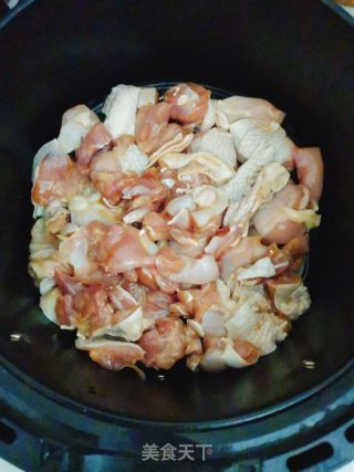 小炒鸡的做法步骤：4