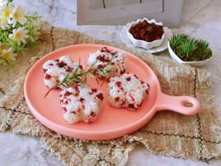 蔓越莓甜饭团的做法