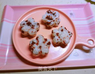蔓越莓甜饭团的做法步骤：10