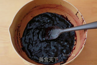 蓝莓奶油卷的做法步骤：1