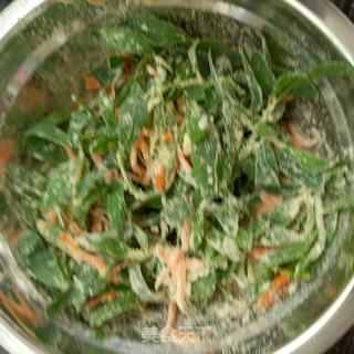 扁蓄草麦饭的做法步骤：4