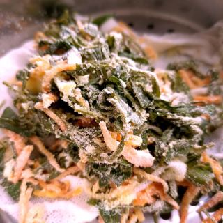扁蓄草麦饭的做法步骤：6