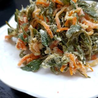 扁蓄草麦饭的做法步骤：7
