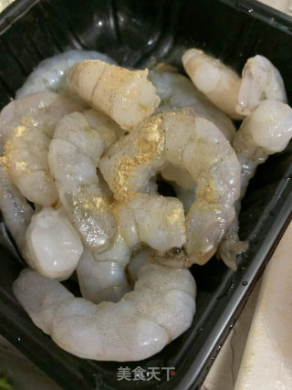 鮮茄蝦仁面的做法步骤：2