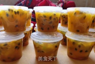 百香果柠檬蜜的做法步骤：14