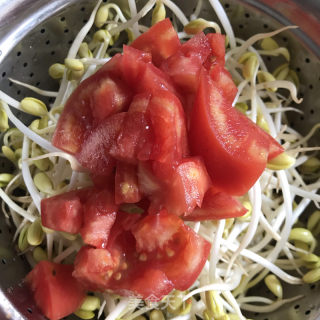 家常炒豆芽的做法步骤：3