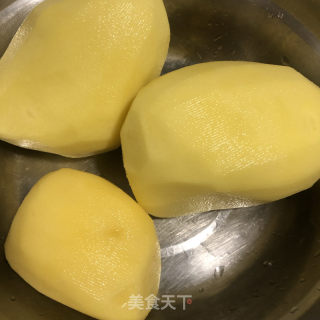 薯条的做法步骤：1