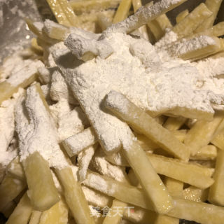 薯条的做法步骤：3