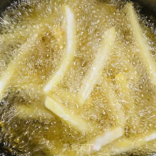 薯条的做法步骤：7