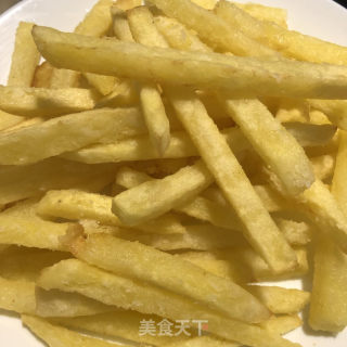 薯条的做法步骤：8