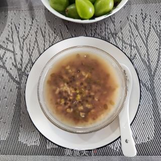 绿豆西米露的做法