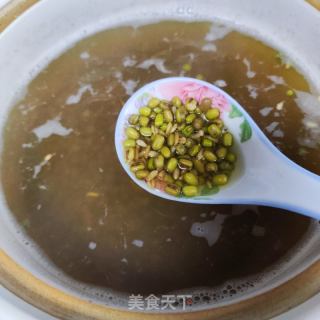 绿豆西米露的做法步骤：2