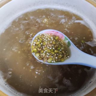 绿豆西米露的做法步骤：4