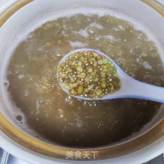 绿豆西米露的做法步骤：6