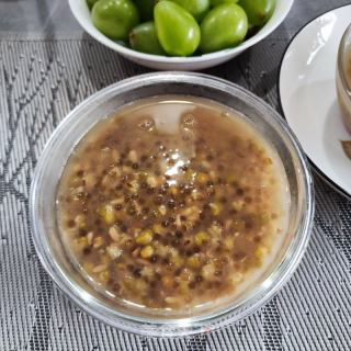 绿豆西米露的做法步骤：9
