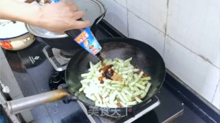 猪肉豆角卤面的做法步骤：6