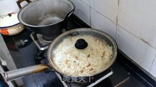 猪肉豆角卤面的做法步骤：10