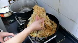 猪肉豆角卤面的做法步骤：11