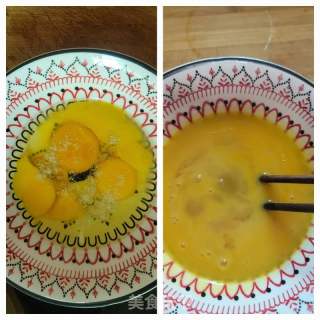 榨菜炒鸡蛋的做法步骤：5
