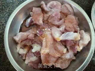蜜汁肉片的做法步骤：3