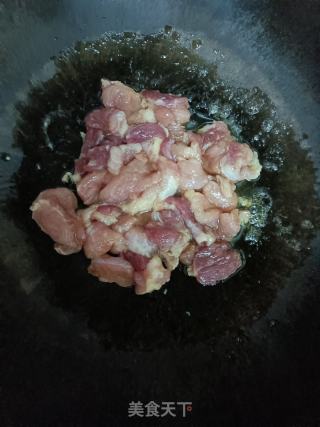 蜜汁肉片的做法步骤：8