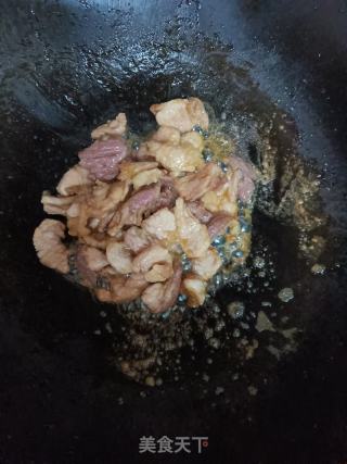 蜜汁肉片的做法步骤：9