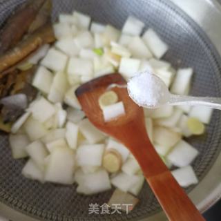 泥鳅冬瓜汤的做法步骤：14