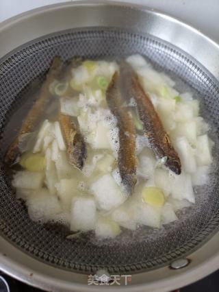 泥鳅冬瓜汤的做法步骤：16