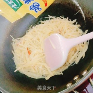 醋溜土豆丝的做法步骤：8
