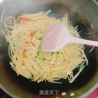 醋溜土豆丝的做法步骤：9