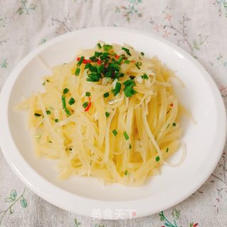 醋溜土豆丝的做法步骤：11