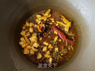 椒麻毛肚的做法步骤：9