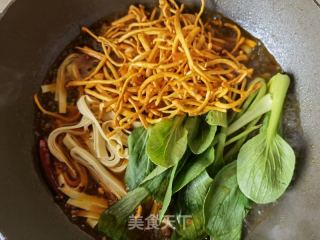 椒麻毛肚的做法步骤：12