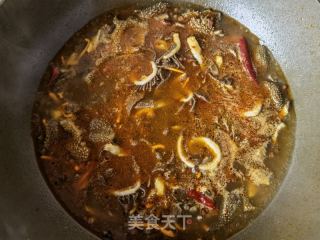 椒麻毛肚的做法步骤：16