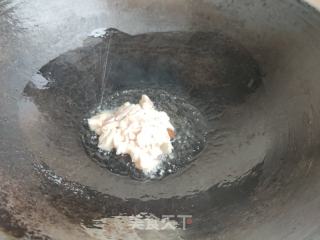 剁椒肉片炒豇豆的做法步骤：5