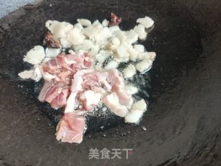 剁椒肉片炒豇豆的做法步骤：6