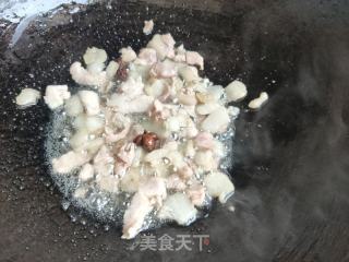 剁椒肉片炒豇豆的做法步骤：7