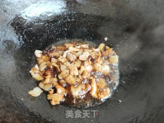 剁椒肉片炒豇豆的做法步骤：8