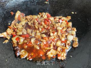 剁椒肉片炒豇豆的做法步骤：10