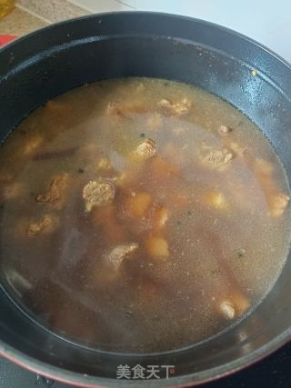 红烧牛腩的做法步骤：8