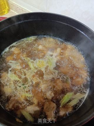 红烧牛腩的做法步骤：9