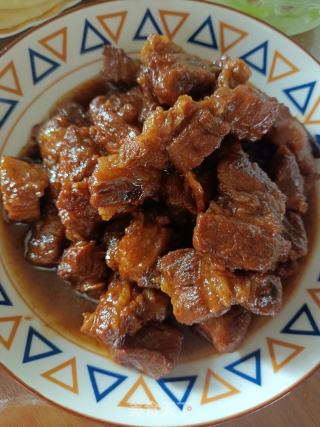 红烧牛腩的做法步骤：11