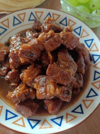 红烧牛腩的做法步骤：12