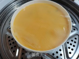 燕子盏蒸蛋的做法步骤：7